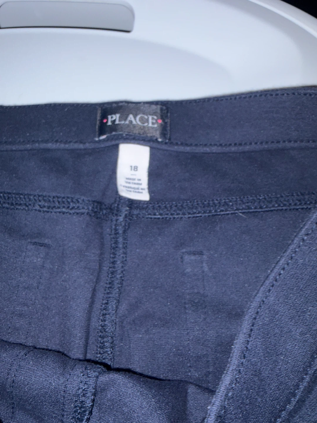 The Children's Place Navy Pants Size 18 4 pairs - photo 3