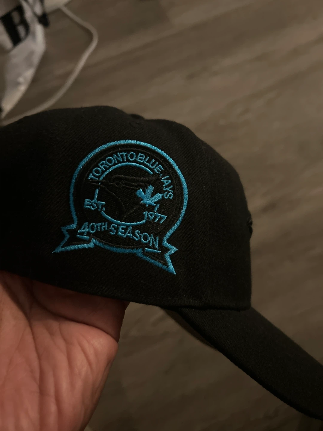 New Era Toronto Blue Jays 40th Season Hat - photo 2
