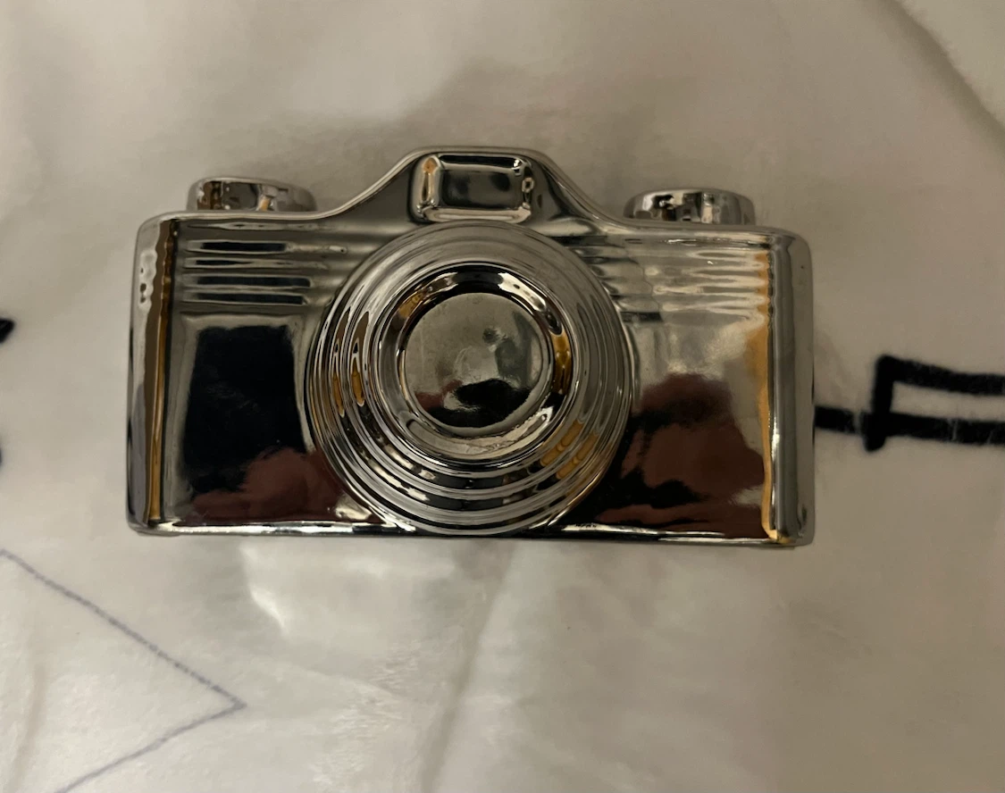 Torre & Tagus Ceramic Camera Decor