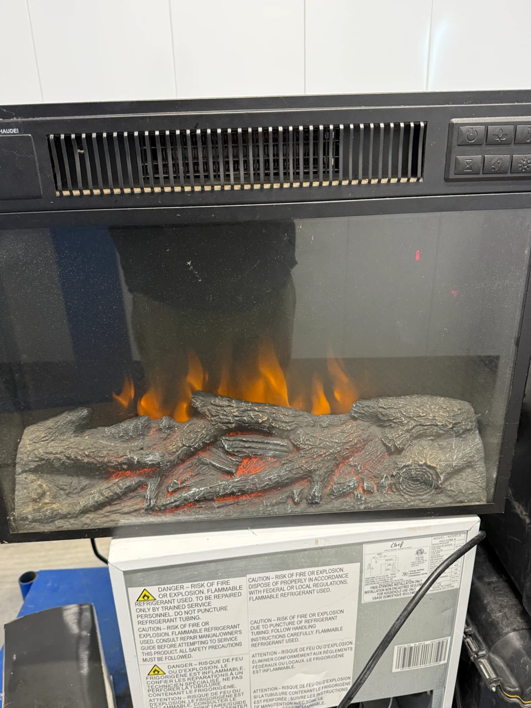 Home Decorators Collection Electric Fireplace Insert