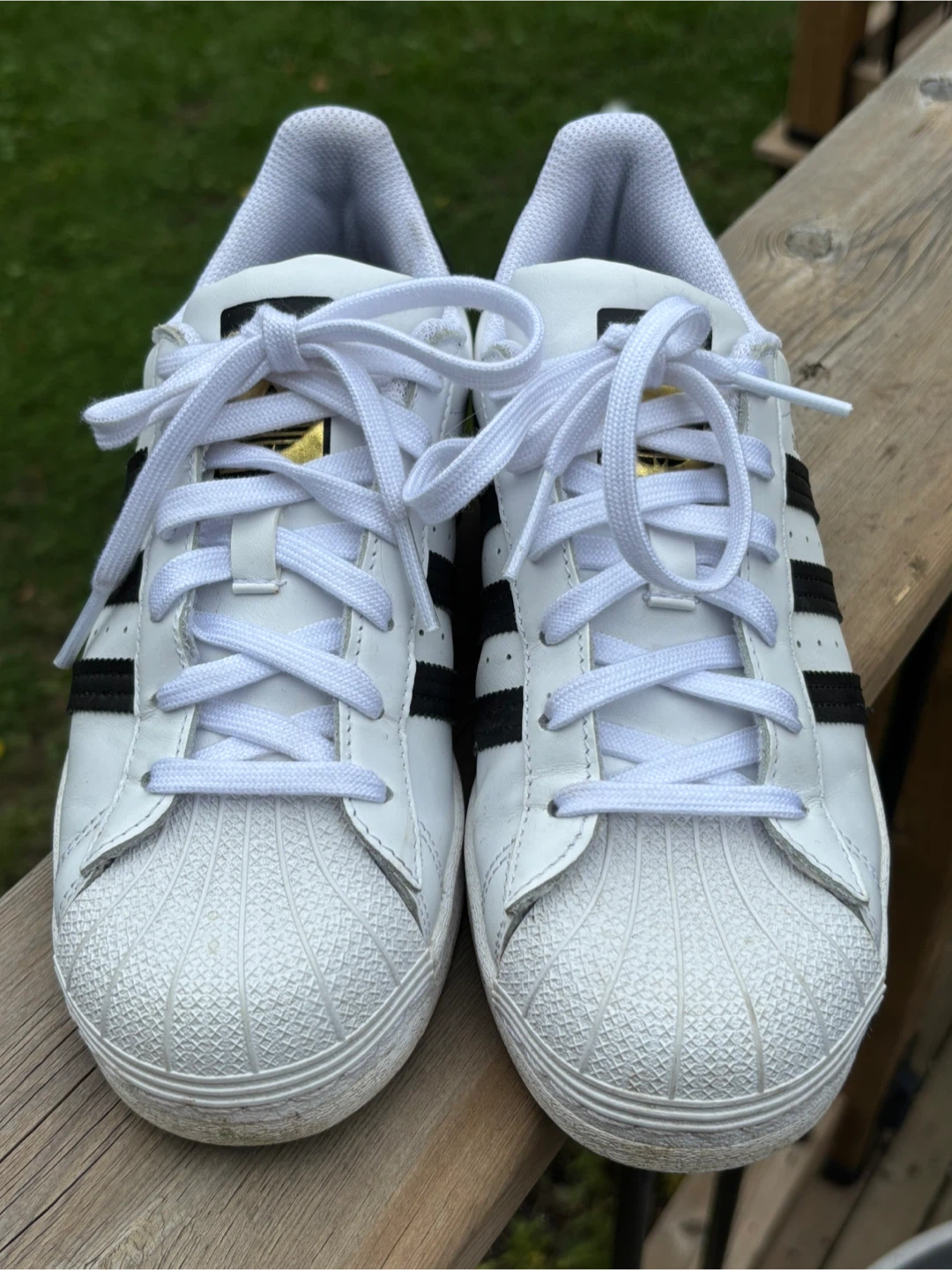 Adidas Superstar Shoes Size 7