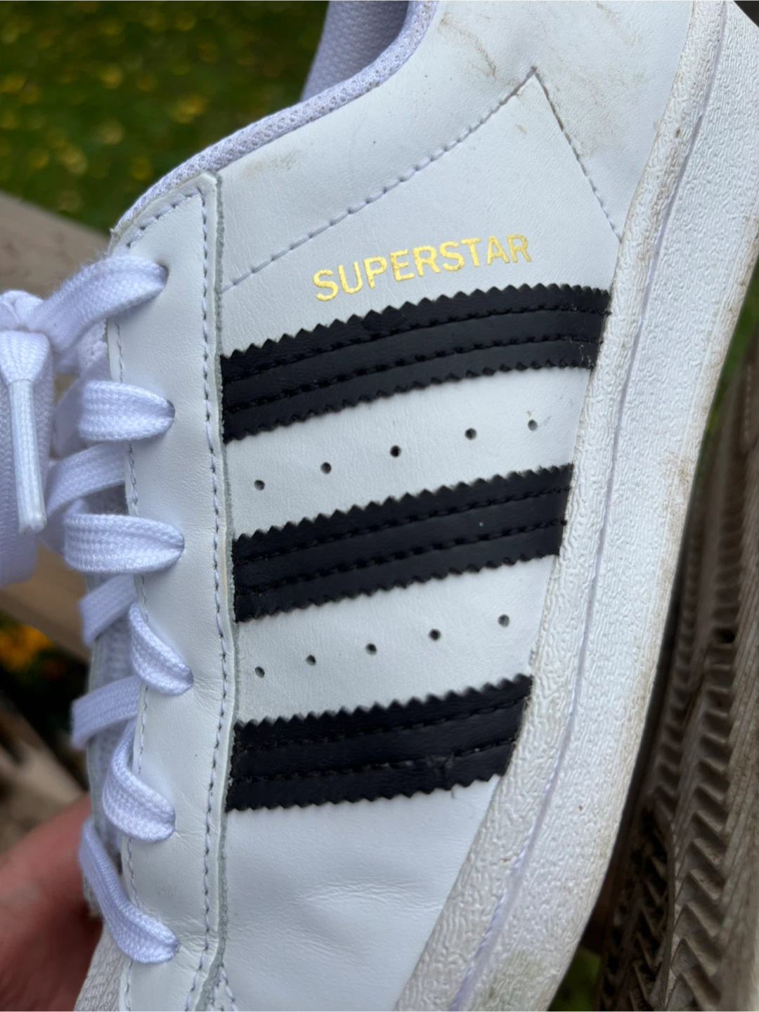 Adidas Superstar Shoes Size 7 - photo 5