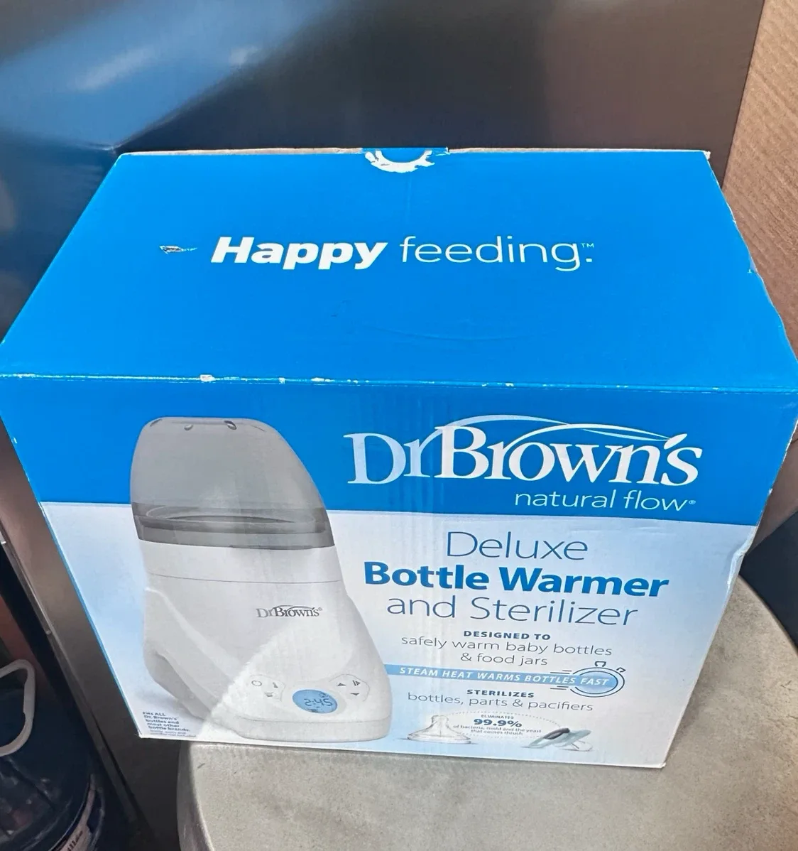 Dr. Brown's Deluxe Bottle Warmer and Sterilizer - photo 2
