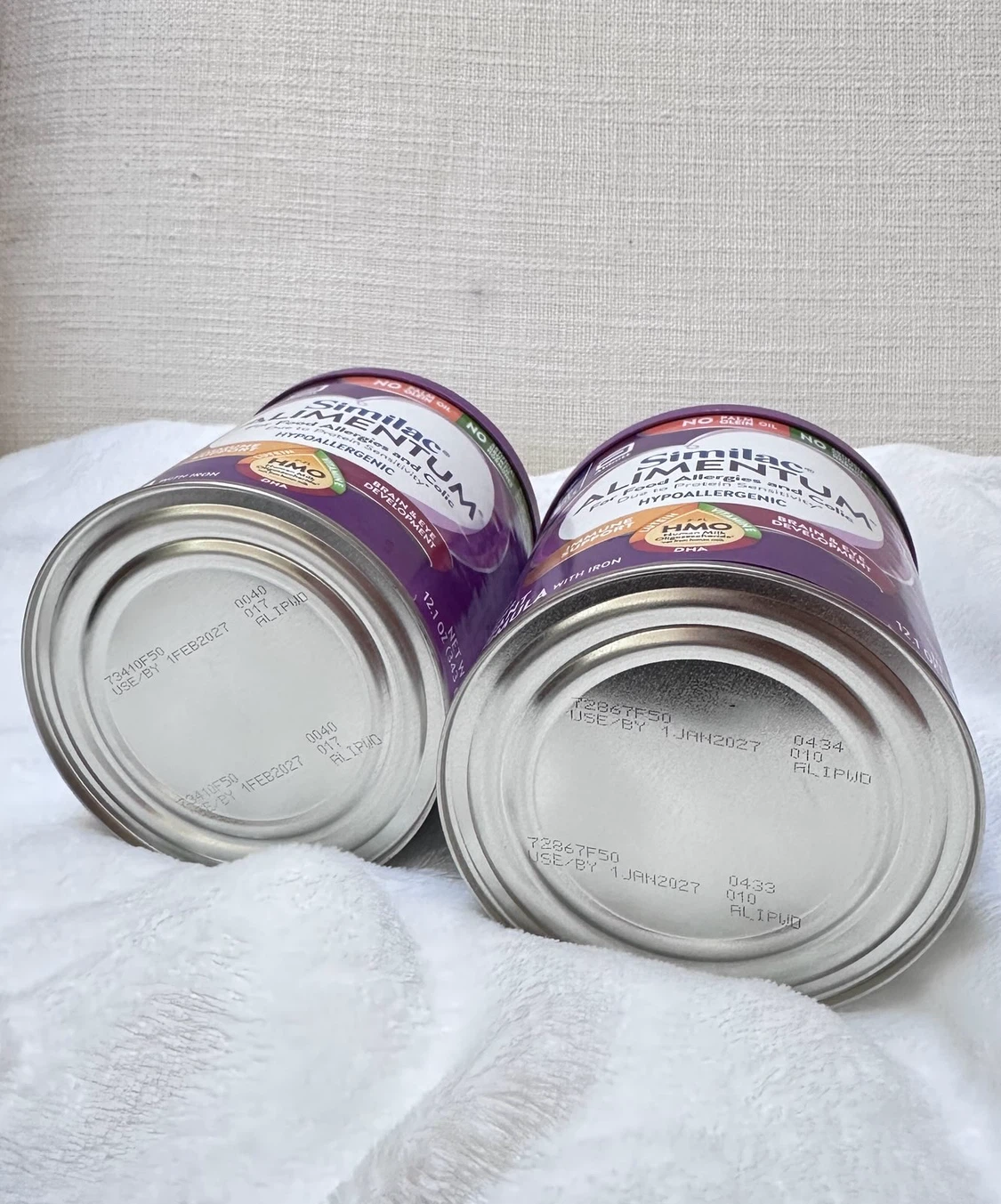 Enfamil Nutramigen and Similac Alimentum Formula - photo 2