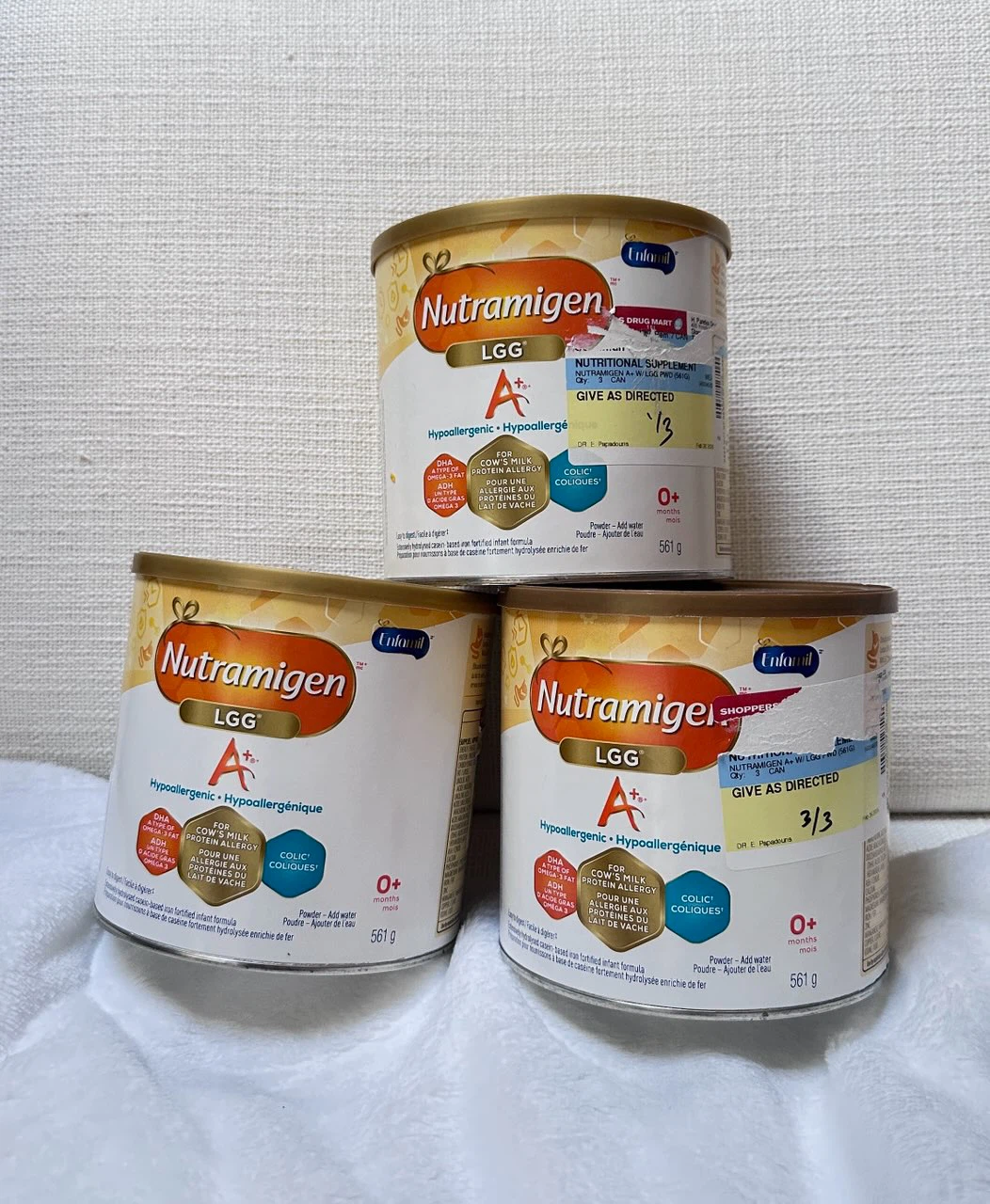 Enfamil Nutramigen and Similac Alimentum Formula - photo 3