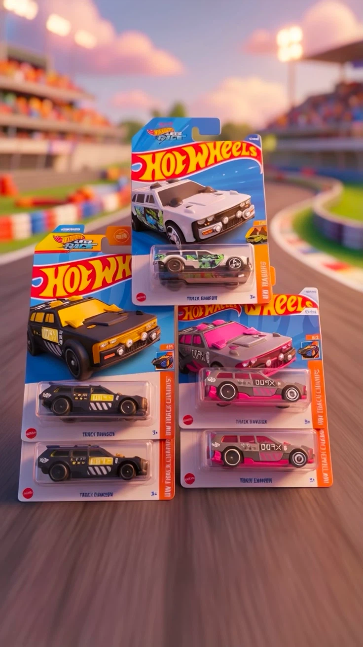 Hot Wheels Track Dwagon Collection