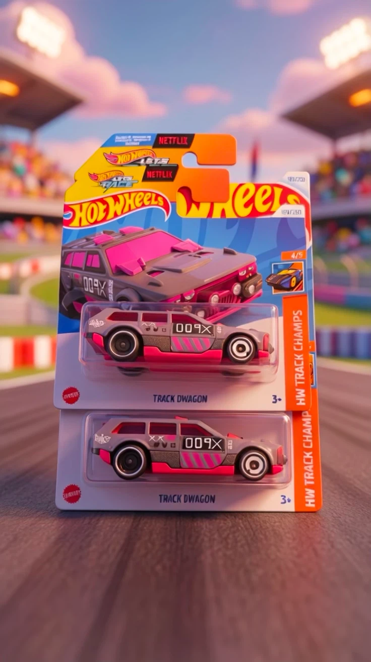 Hot Wheels Track Dwagon Collection - photo 3