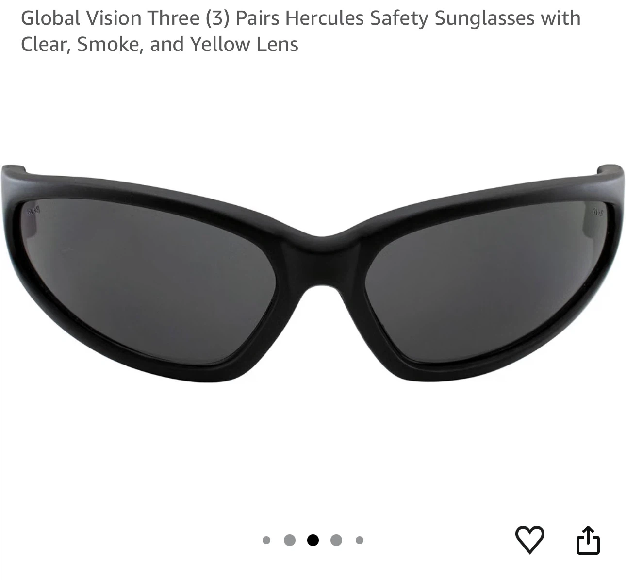Hercules Glasses – 3-Pair Bundle – $30 - photo 5
