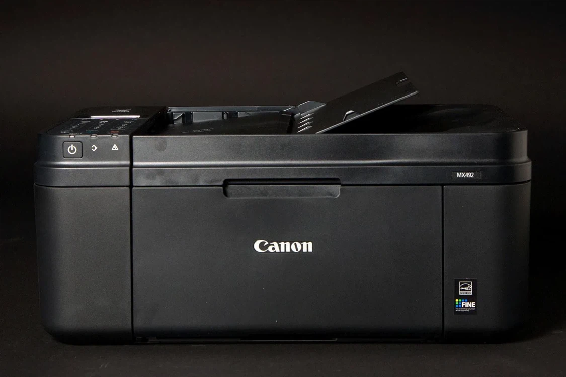 Canon PIXMA MX492 Wireless Inkjet Printer