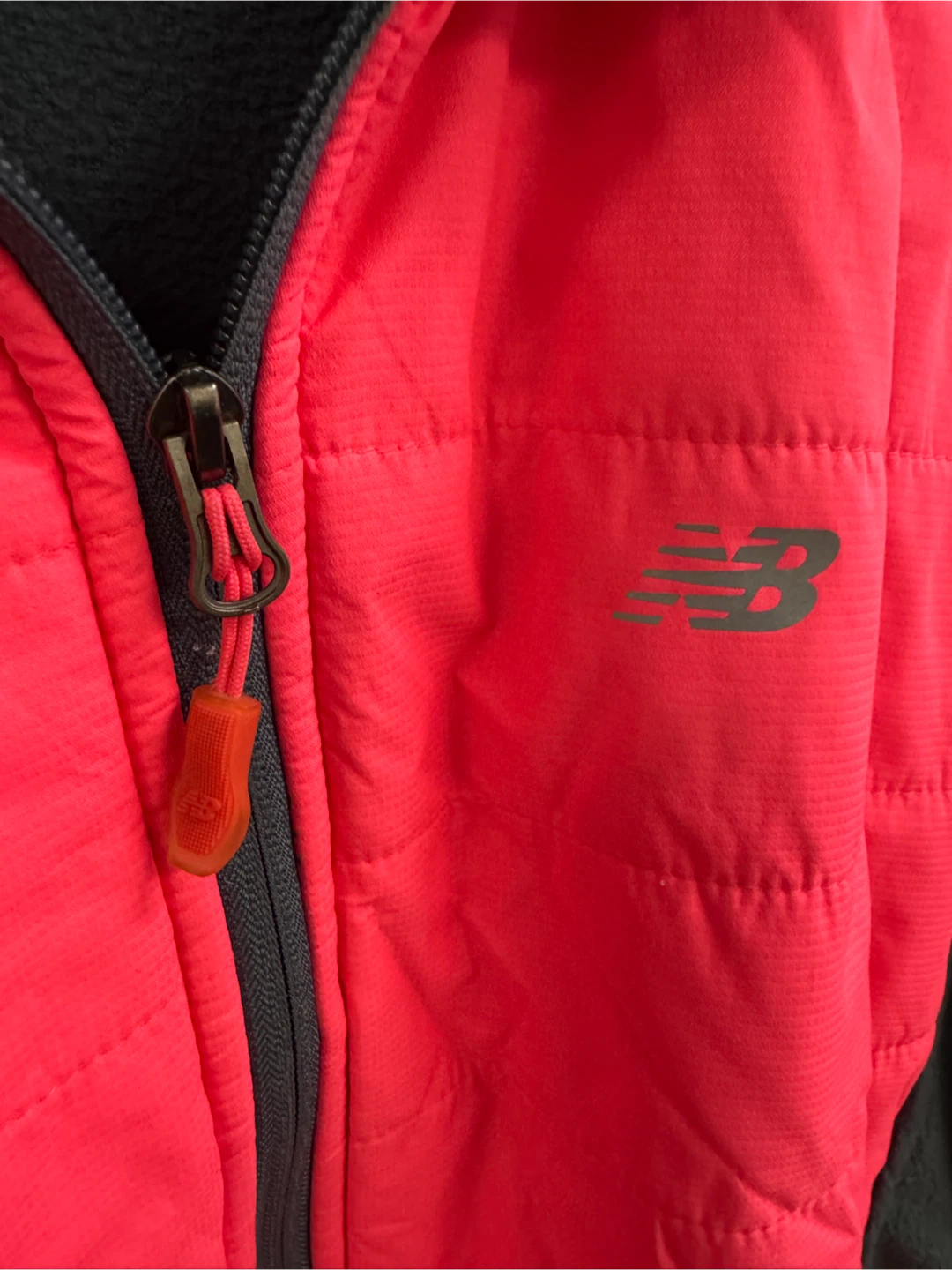 New Balance Fleece Jacket - Pink/Gray - photo 3