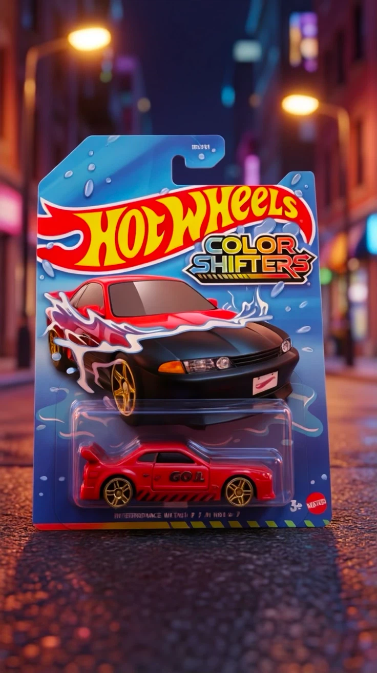 Hot Wheels Color Shifters Car