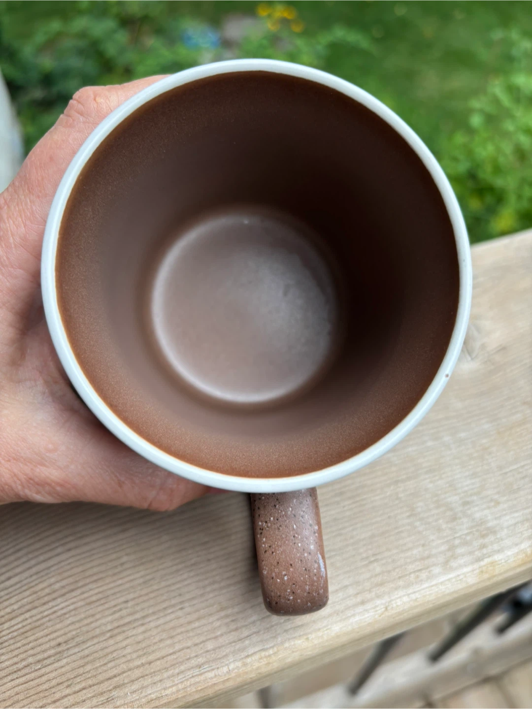 Ceramic Knitting Yarn Ball Coffee Mug - photo 3