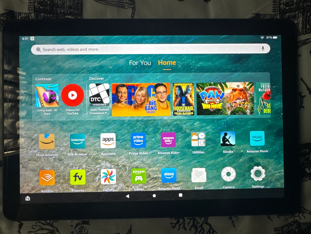 Amazon Fire Tablet HD 10 - 11th Generation - photo 2