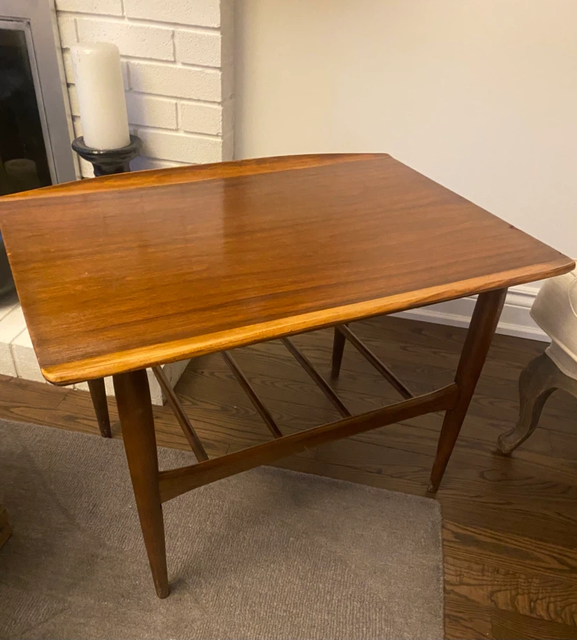Gorgeous Mid-Century Modern MCMTeak Side Table