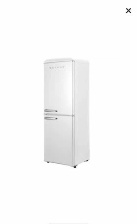 Retro fridge 7.5cu - Large Bottom freezer - photo 3