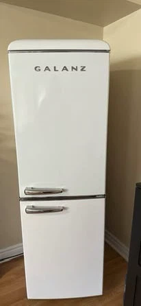 Retro fridge 7.5cu - Large Bottom freezer - photo 5