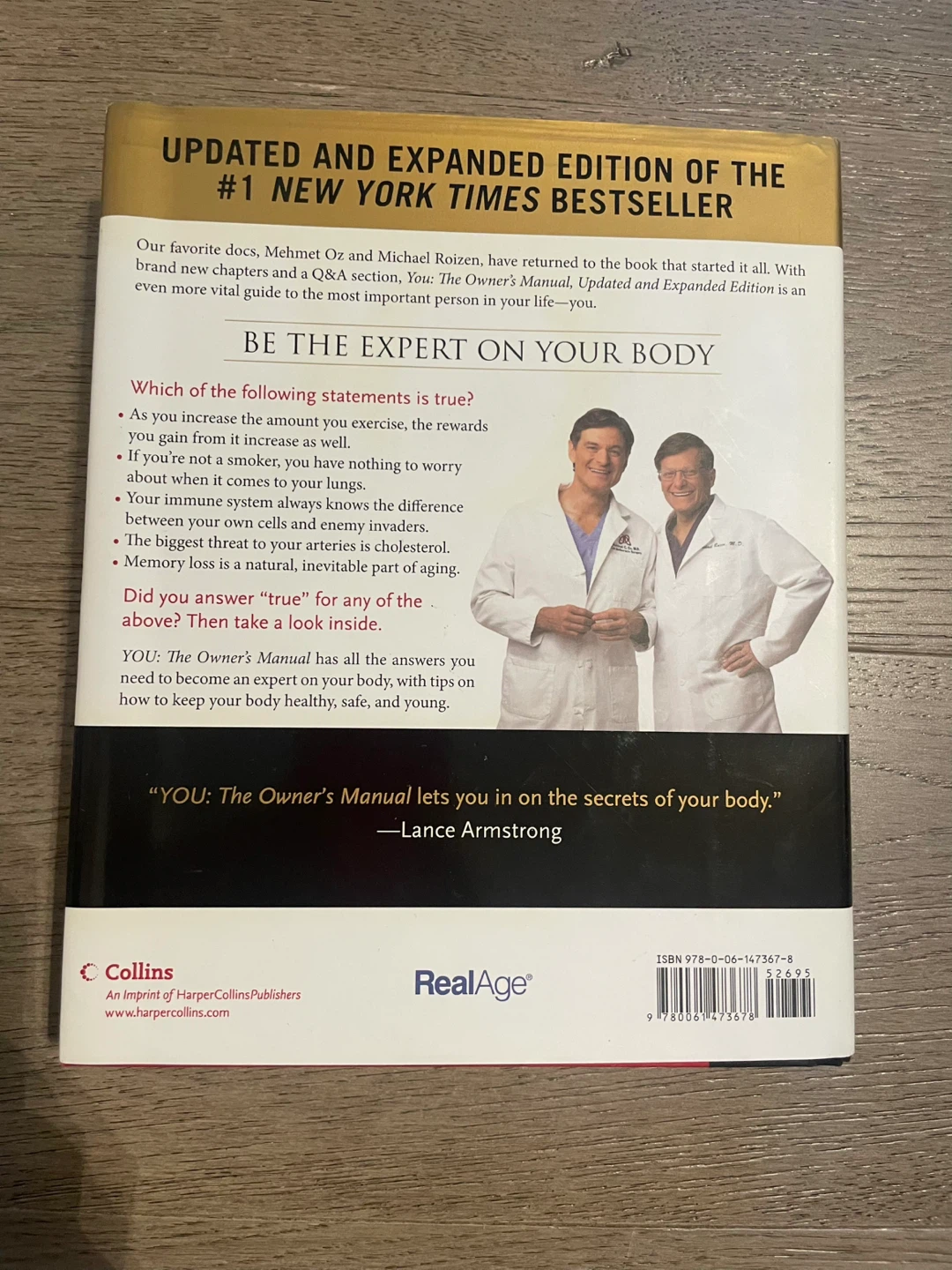 YOU: The Owner's Manual Updated and Expanded Edition - photo 2