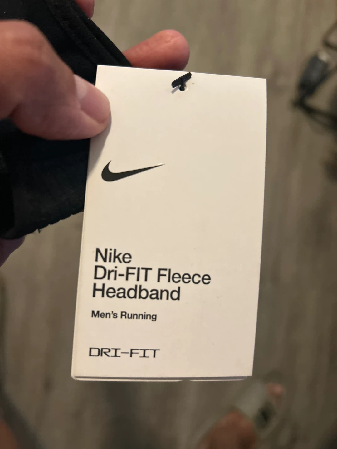 Nike Dri-FIT Fleece Headband 2.0 - photo 3