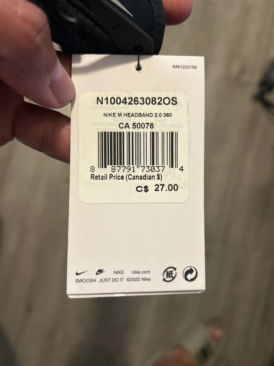 Nike Dri-FIT Fleece Headband 2.0 - photo 4
