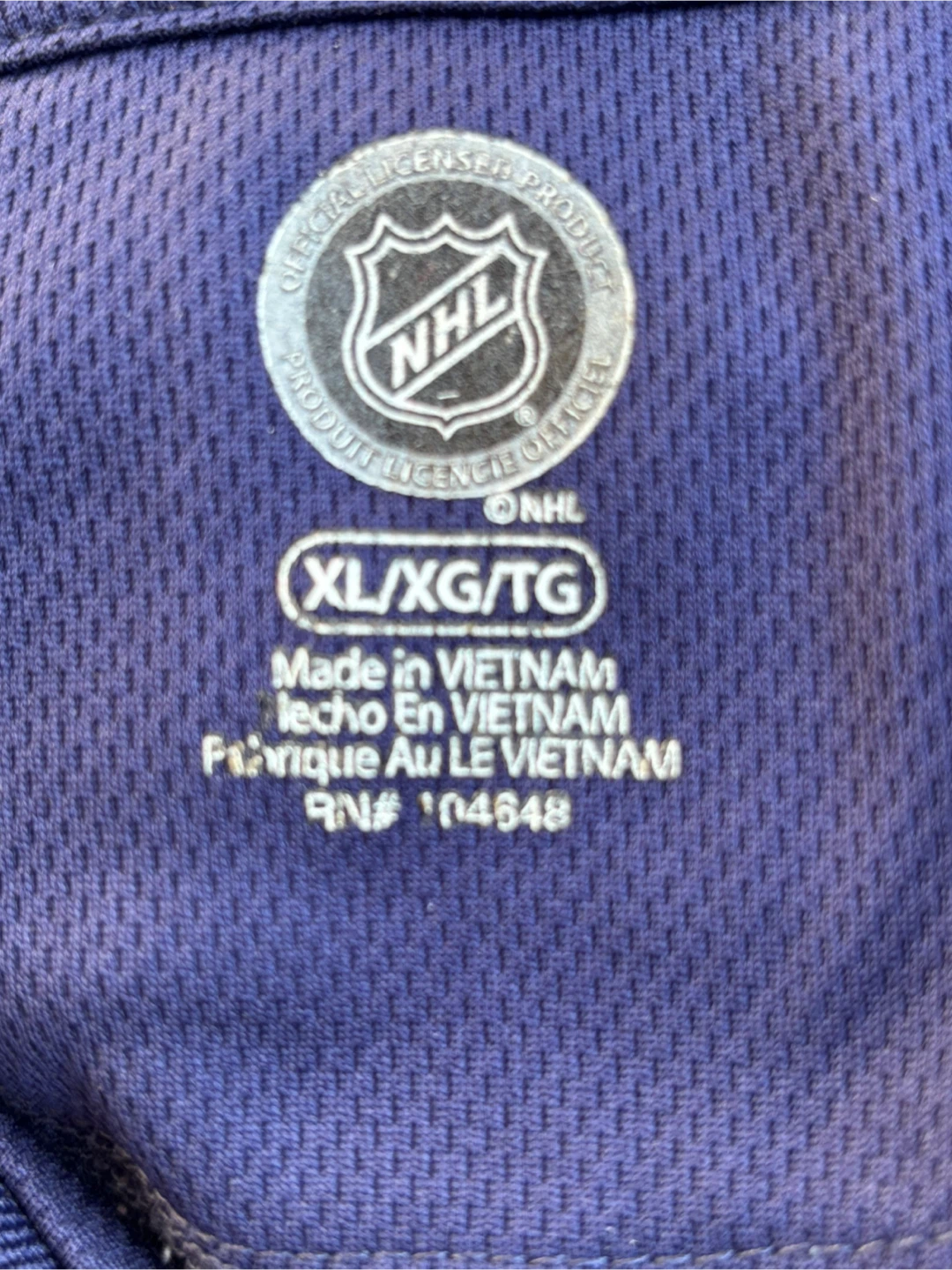 Buffalo Sabres NHL Vintage Polo Shirt Size XL - Knights Apparel - photo 4