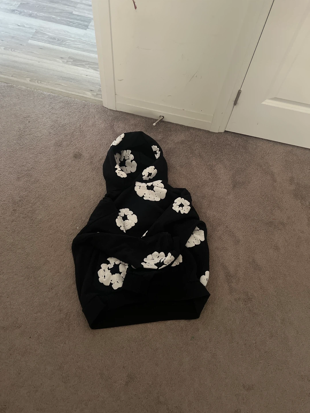 Denim Tears Floral Hoodie