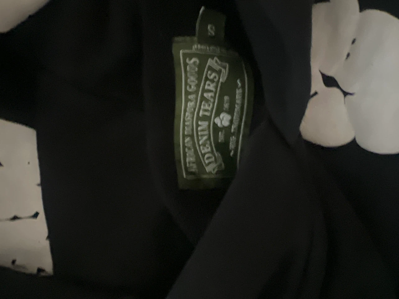 Denim Tears Floral Hoodie - photo 2