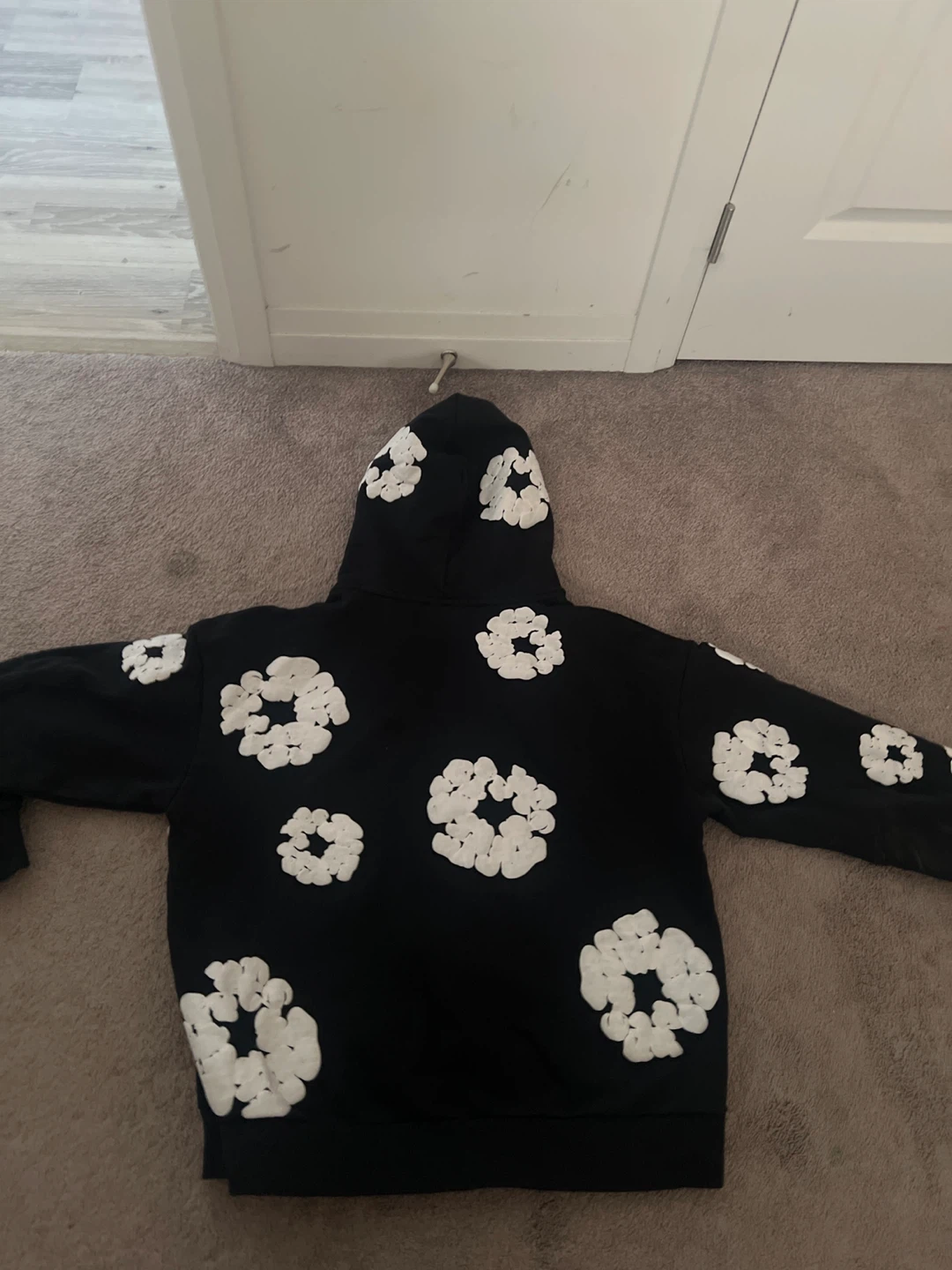 Denim Tears Floral Hoodie - photo 3