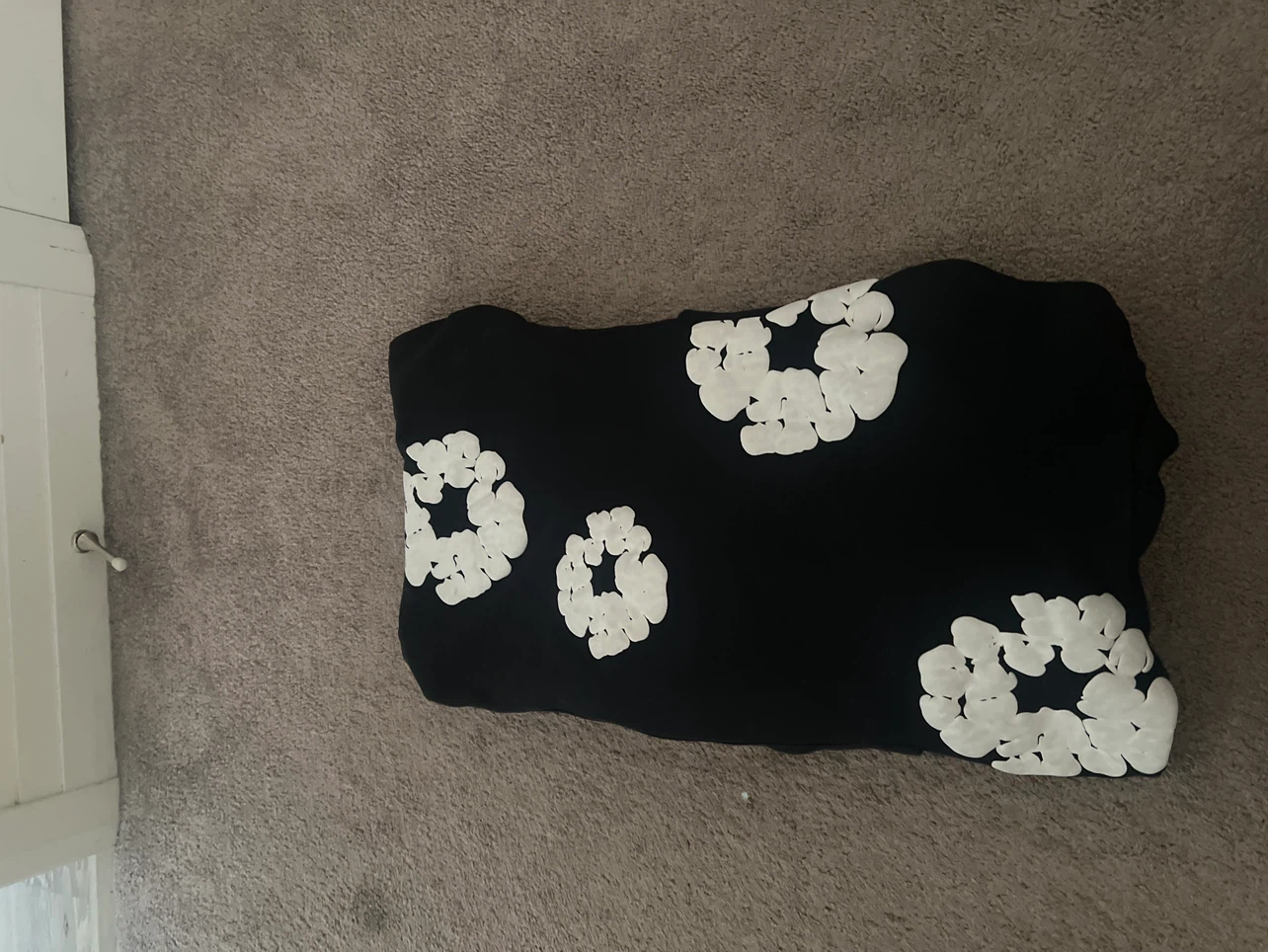 Denim Tears Floral Hoodie - photo 4