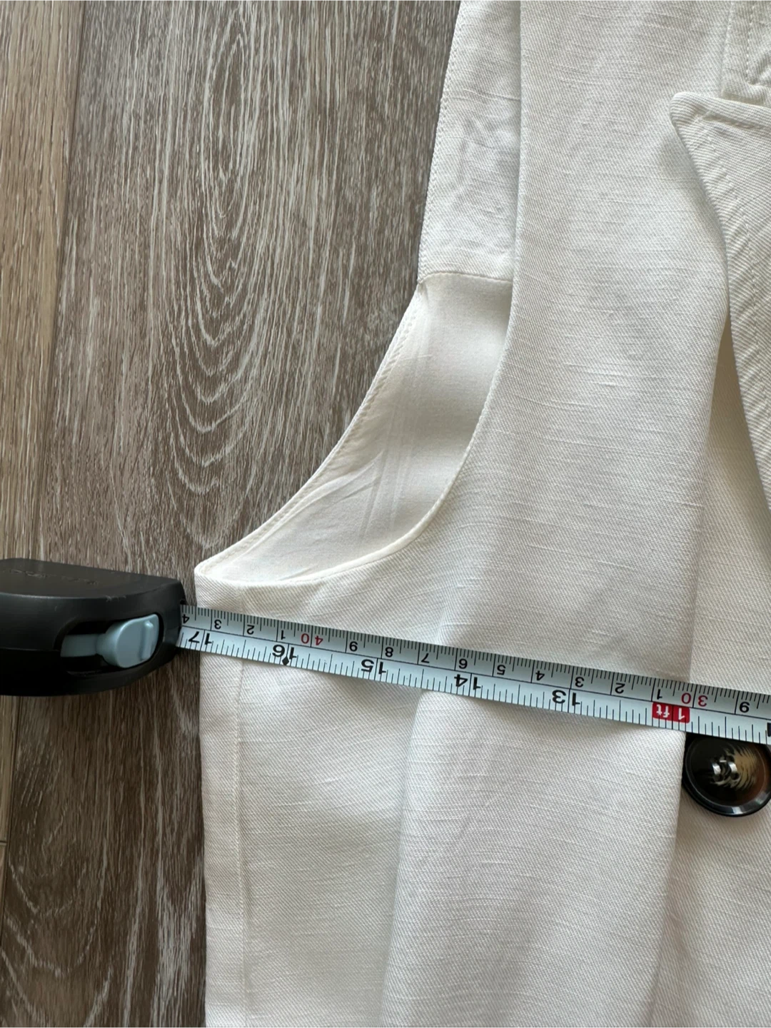 Reiss Off-white Double-Breasted Vest Dress - photo 3