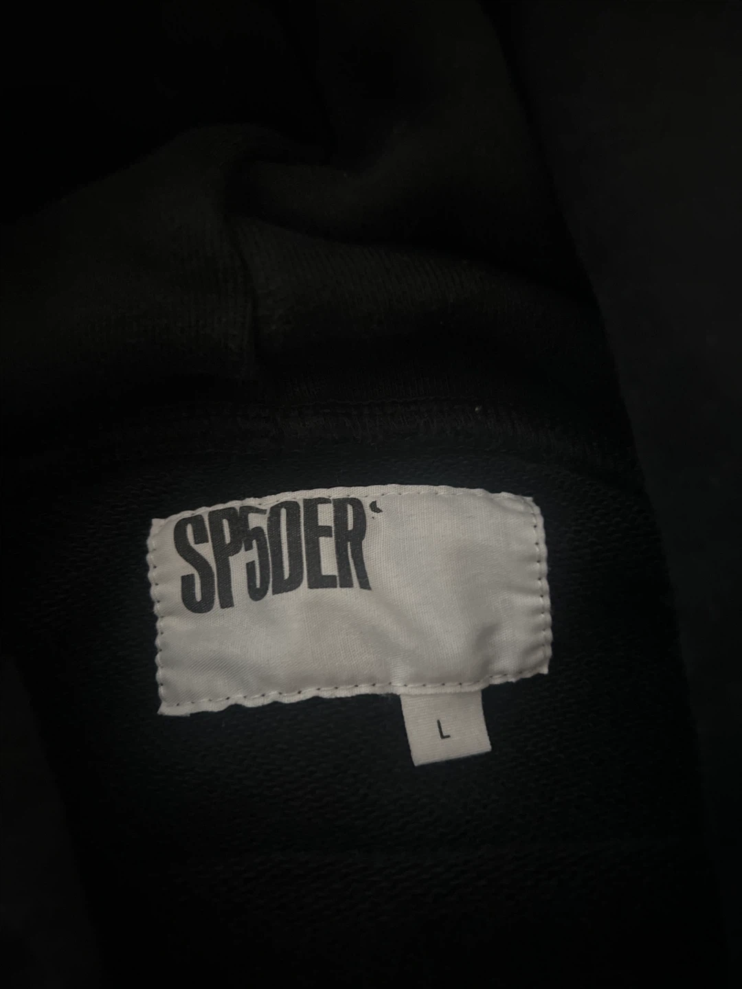 SP5DER Black Hoodie - photo 3