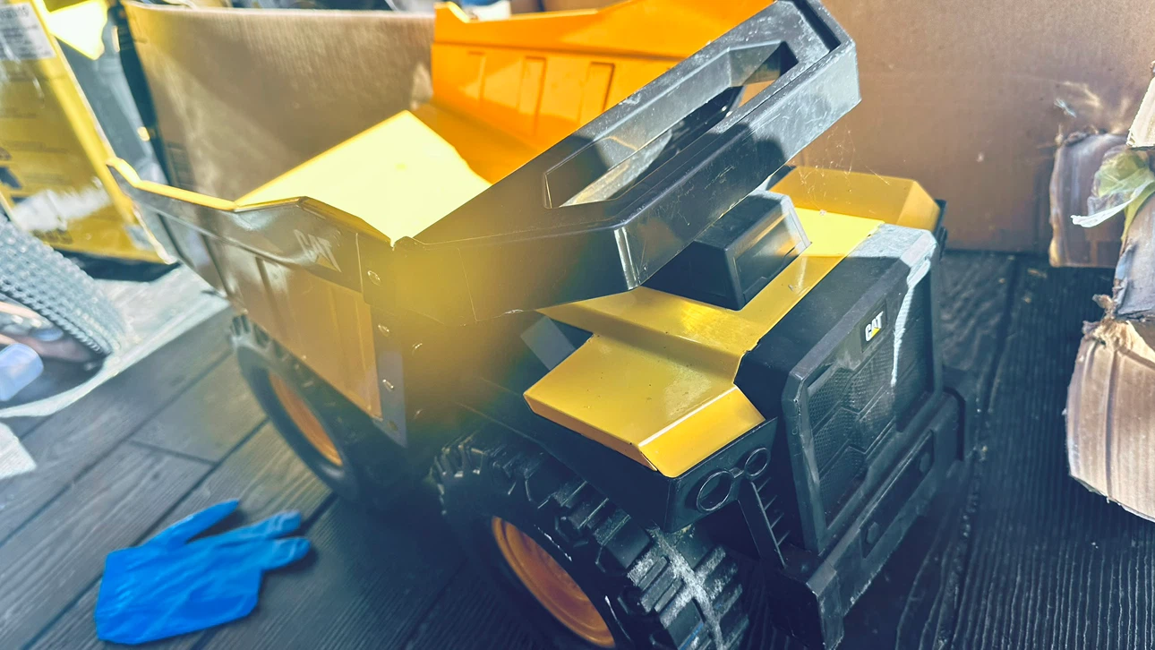 CAT Construction Dump Truck Toy