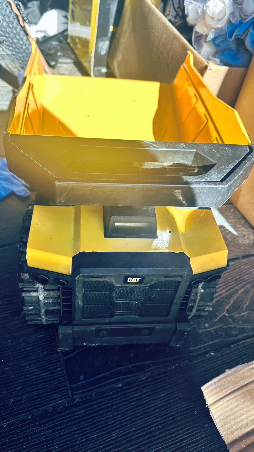 CAT Construction Dump Truck Toy - photo 2
