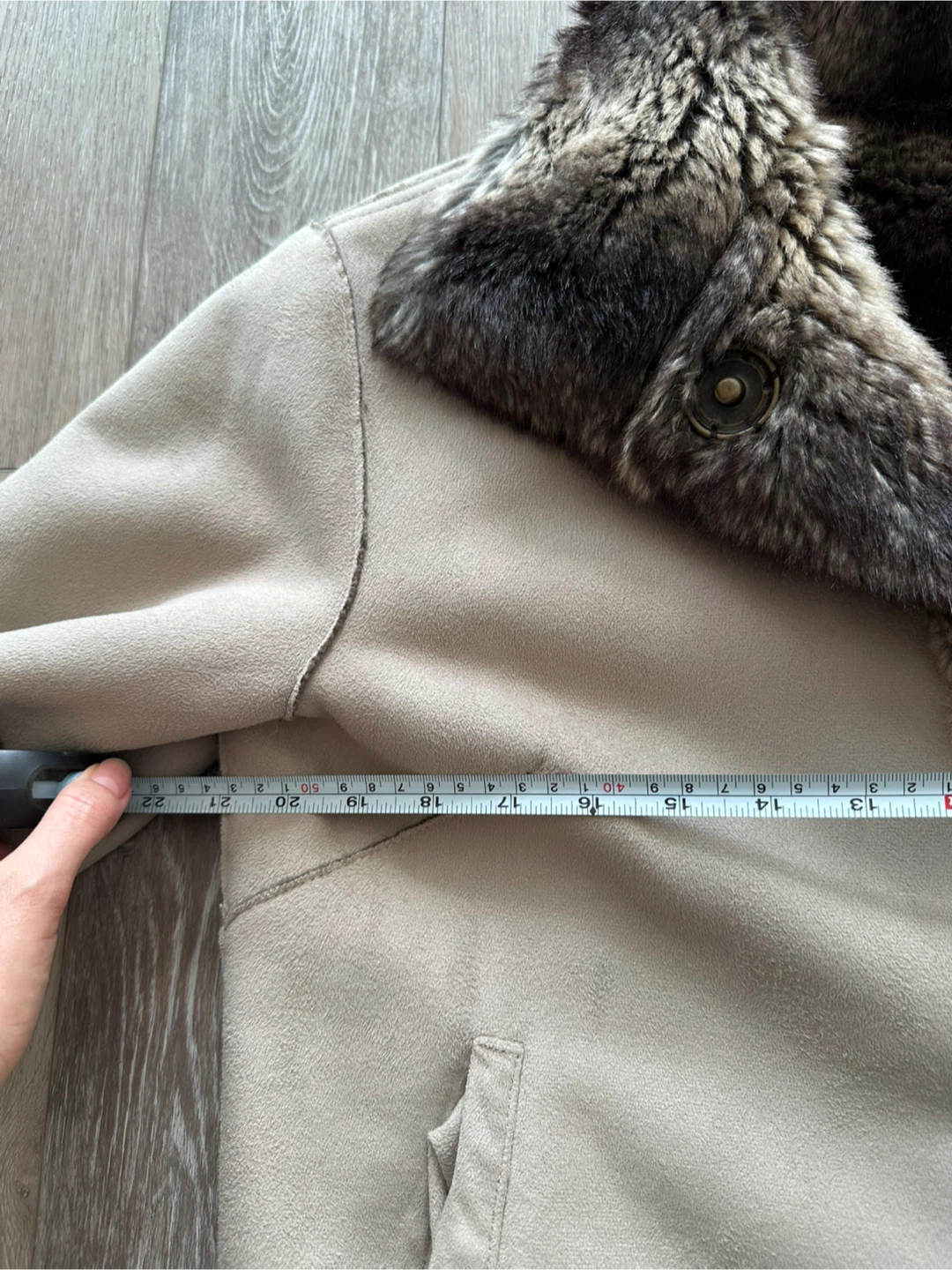 VINTAGE Outdoor Edition by Parkhurst-Faux Fur Jacket - photo 4