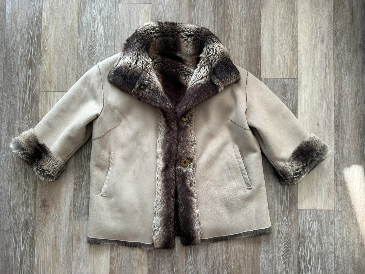 VINTAGE Outdoor Edition by Parkhurst-Faux Fur Jacket - photo 2