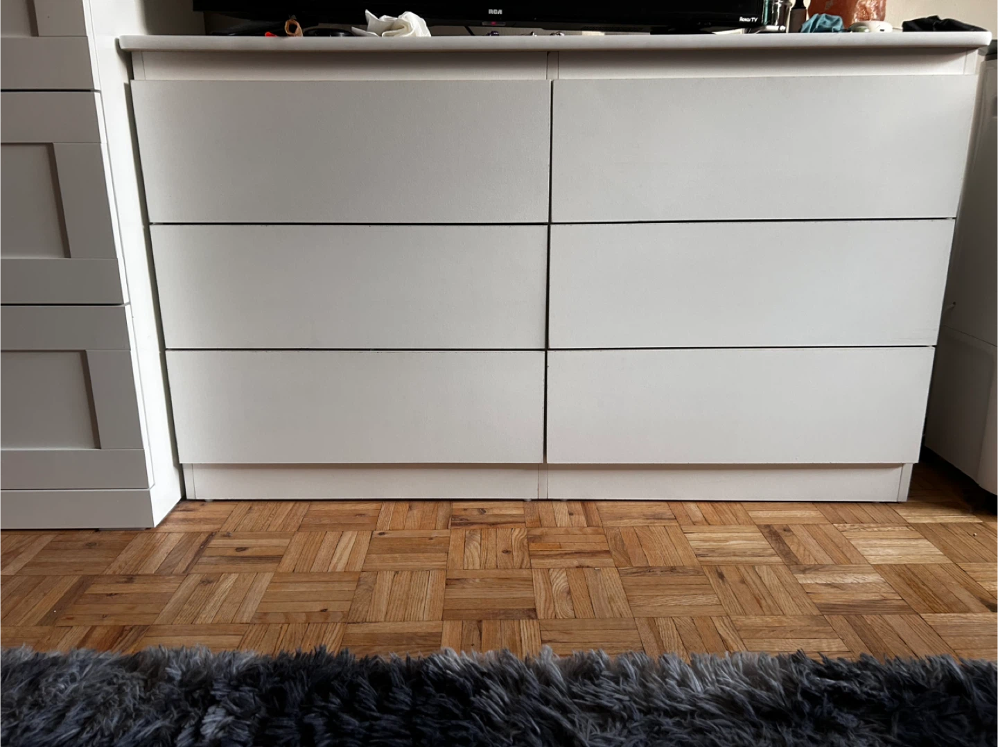 Dark Brown Shaggy Area Rug - photo 5