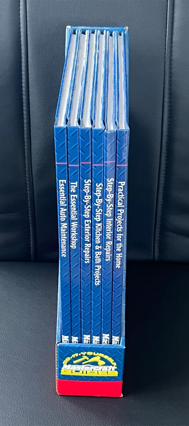 Mastercraft Do-It-Yourself Guides Set - photo 2