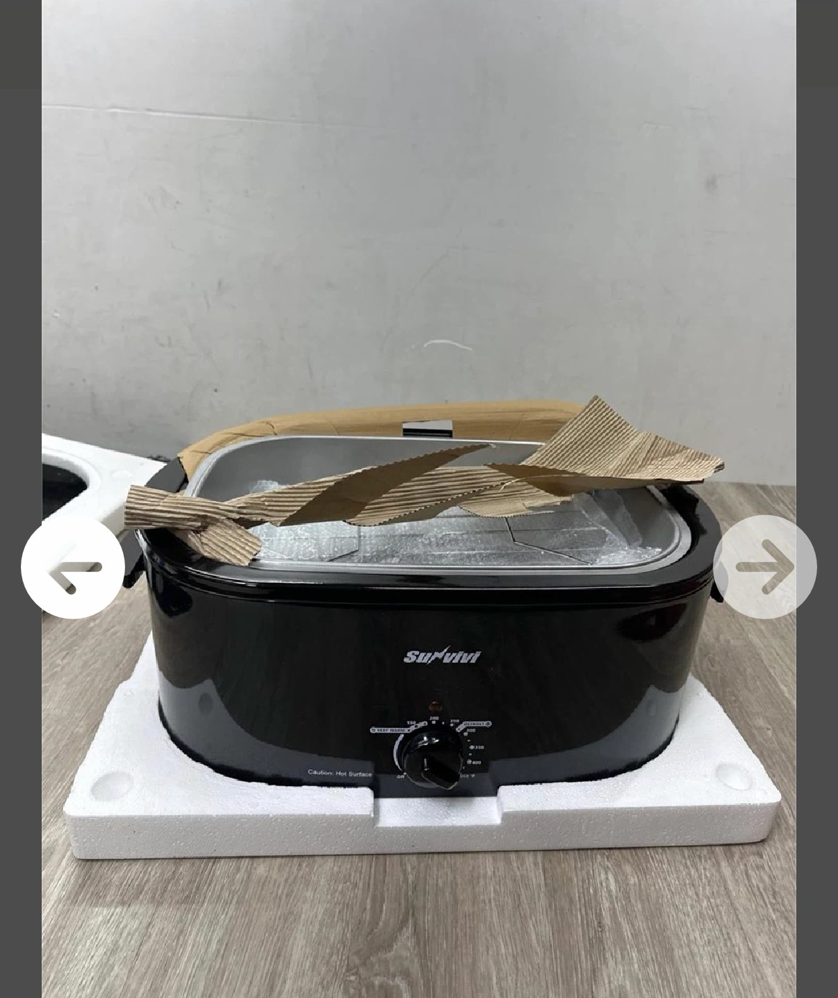 Survivi Roaster Oven - photo 4