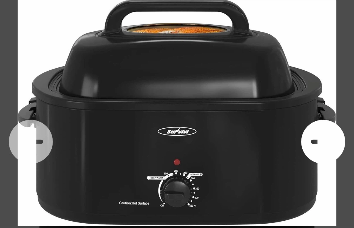 Survivi Roaster Oven - photo 5