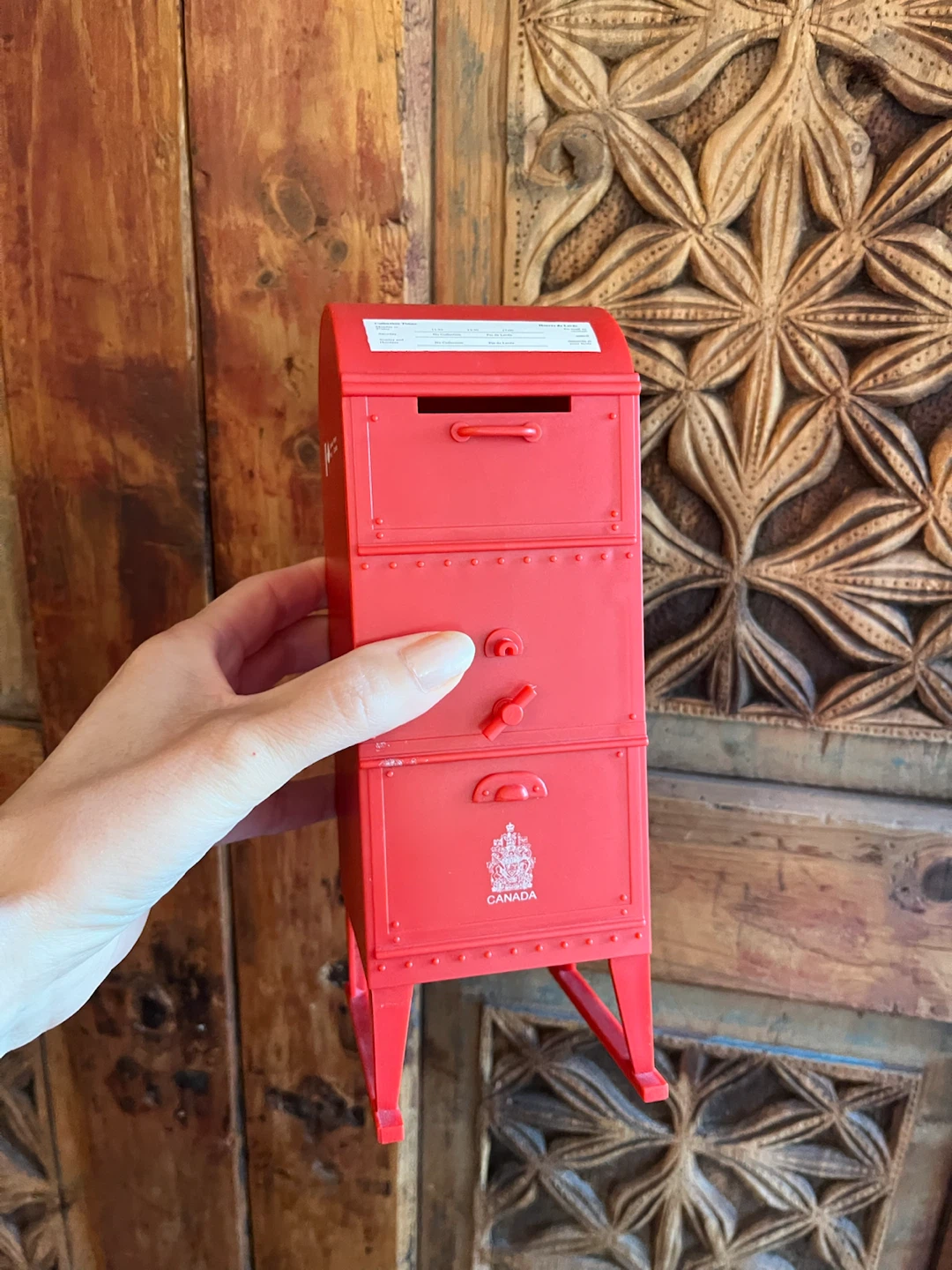 Canada Post Mailbox Piggy Bank