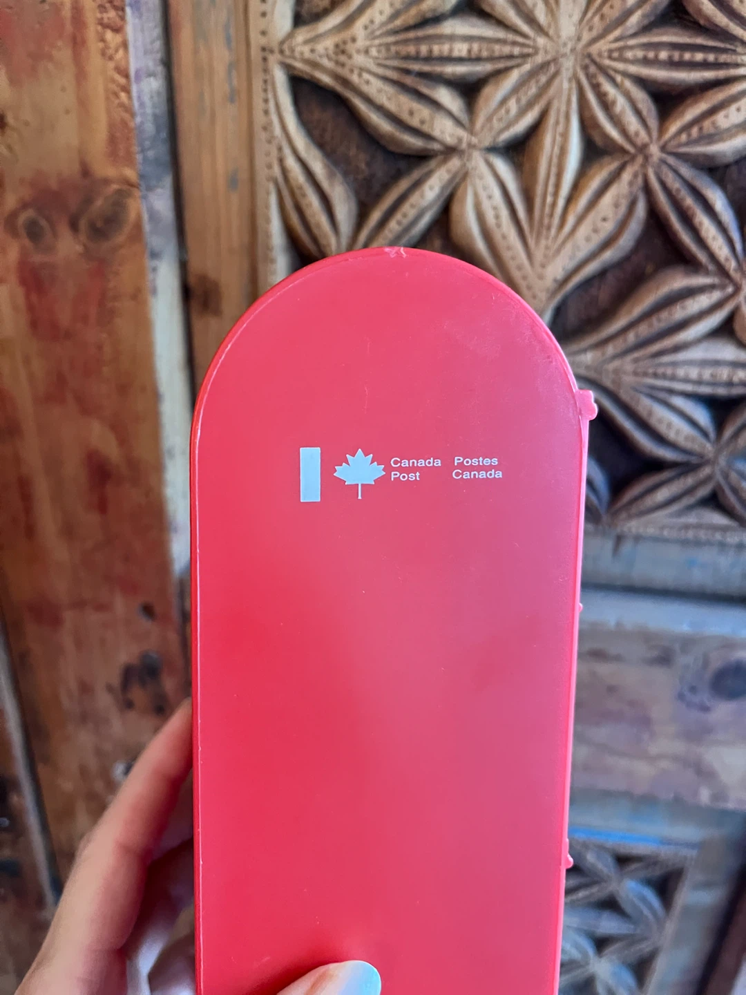 Canada Post Mailbox Piggy Bank - photo 5