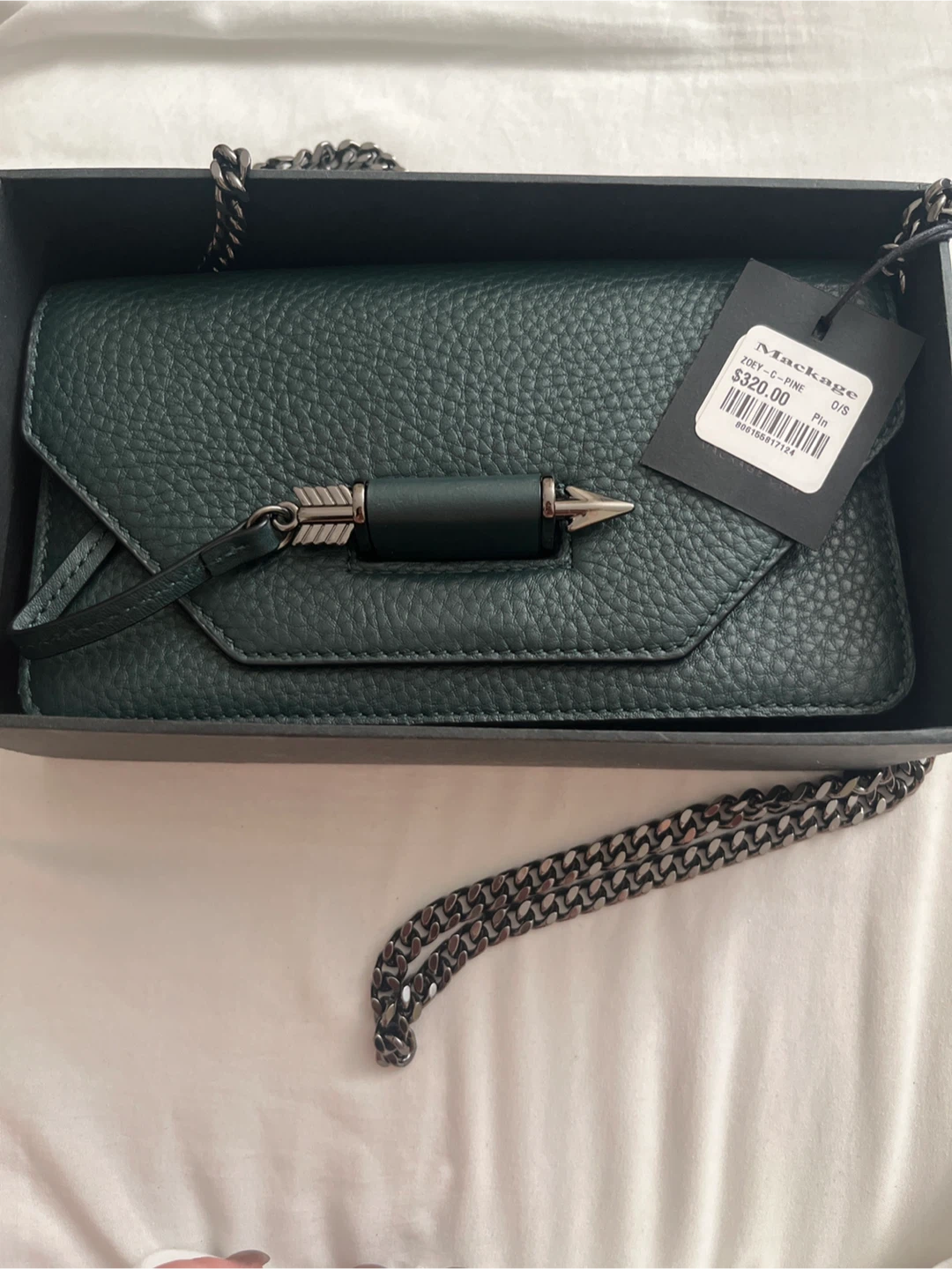 Mackage Zoey Crossbody Bag - Pine