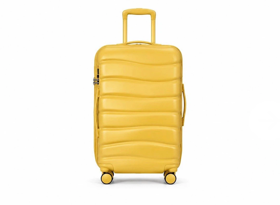 Yellow Trolley Case