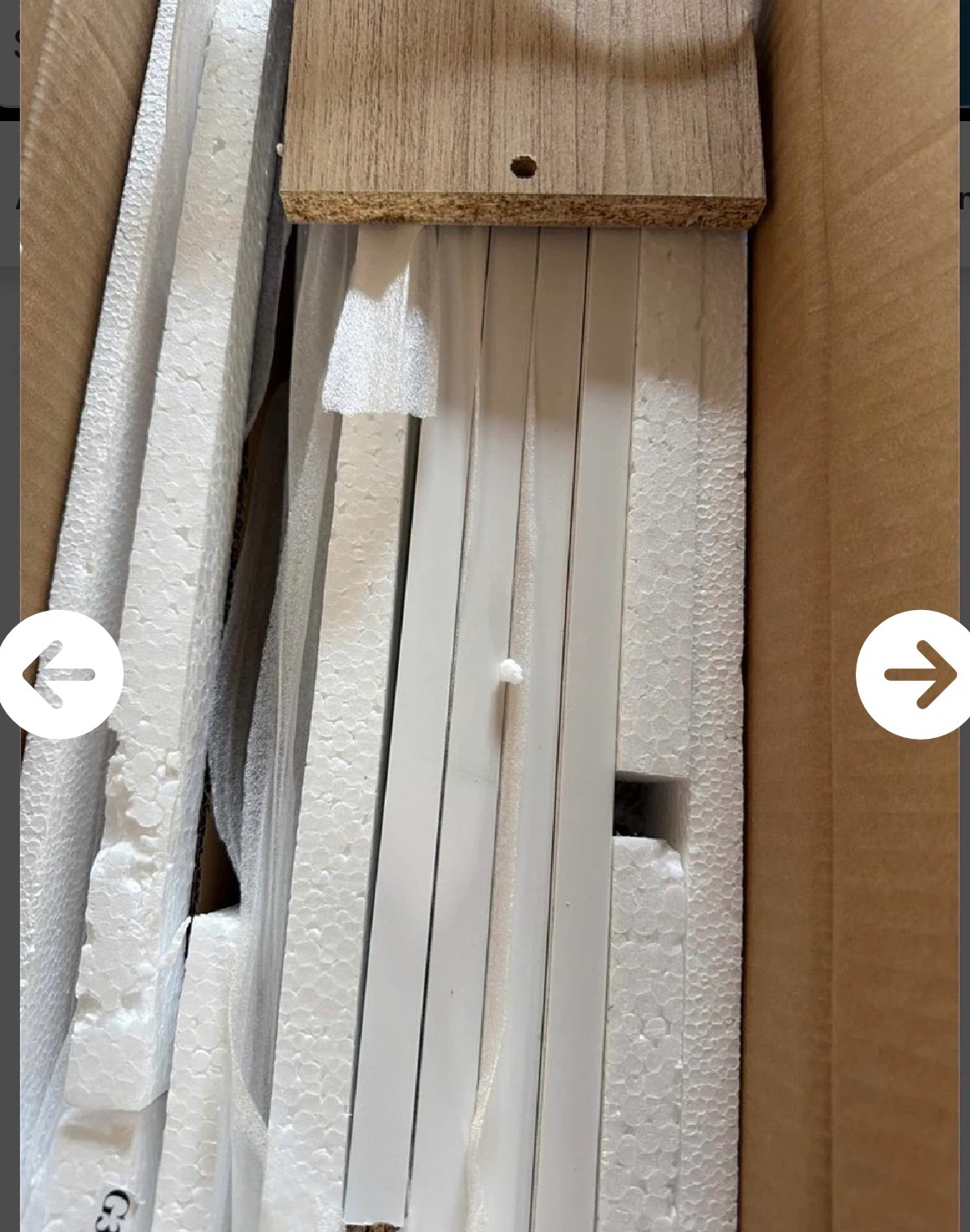 White Kids Loft Bed with Slide and Storage - photo 5