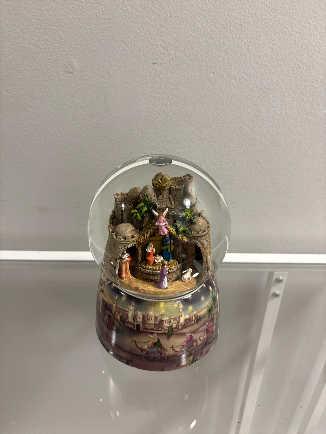 Nativity Scene Snow Globe