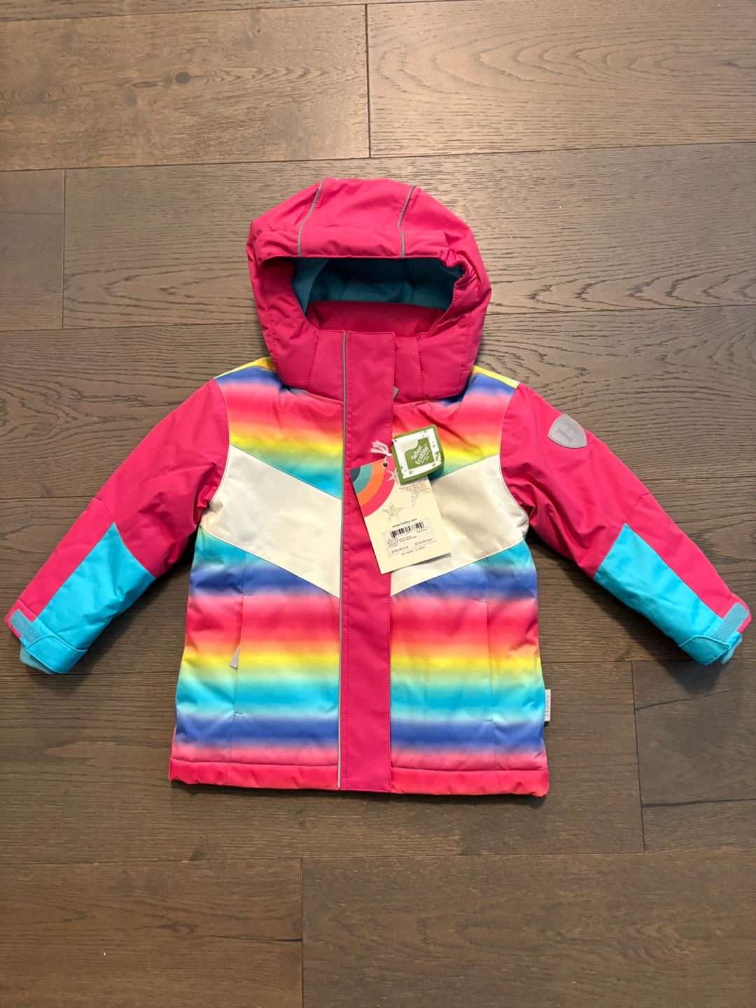 Hatley girls winter jacket 3T NWT ret $184 w tax