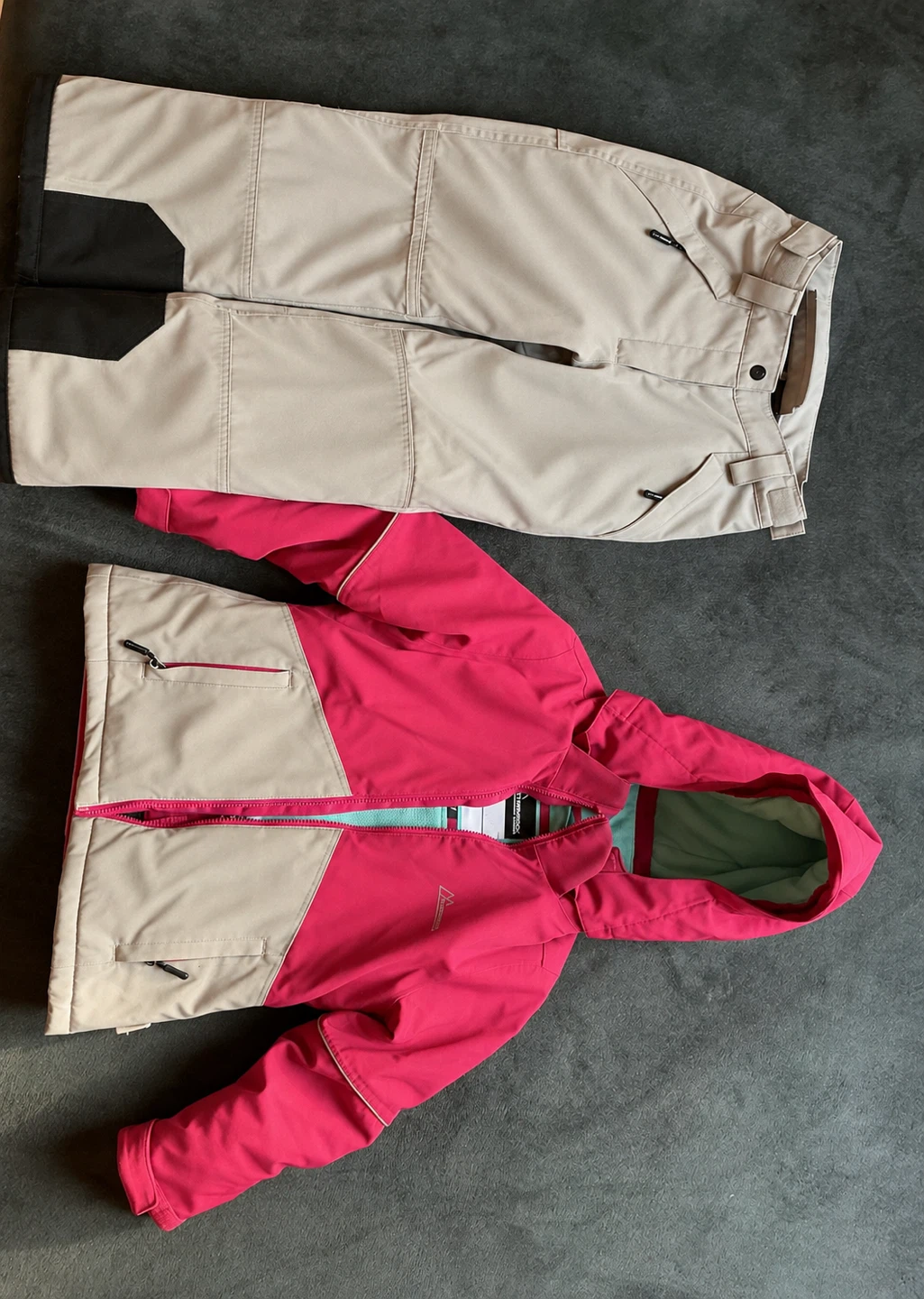 Costco Winter Girls Jacket and Pants Set - Size 7