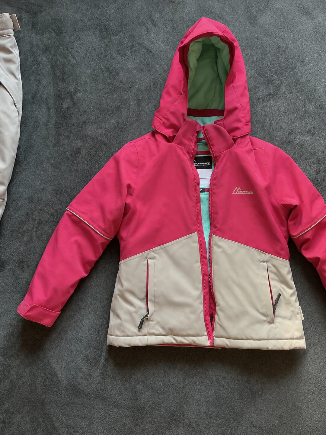 Costco Winter Girls Jacket and Pants Set - Size 7 - photo 2