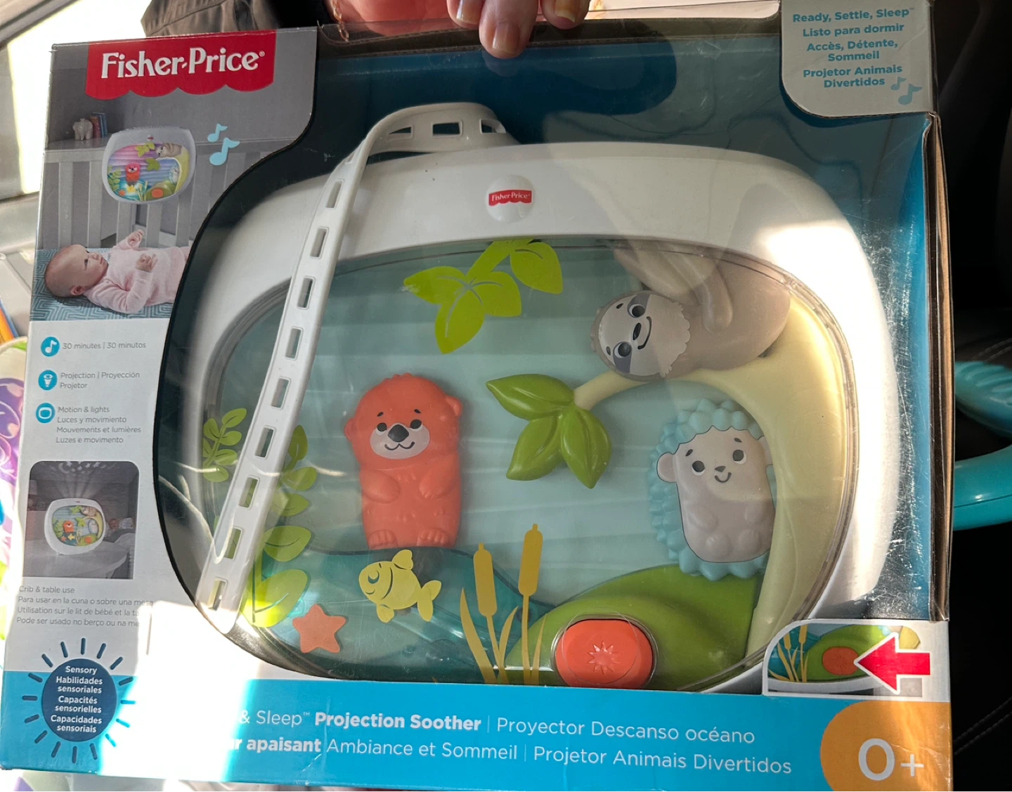 Fisher-Price Ready, Settle, Sleep Projection Soother