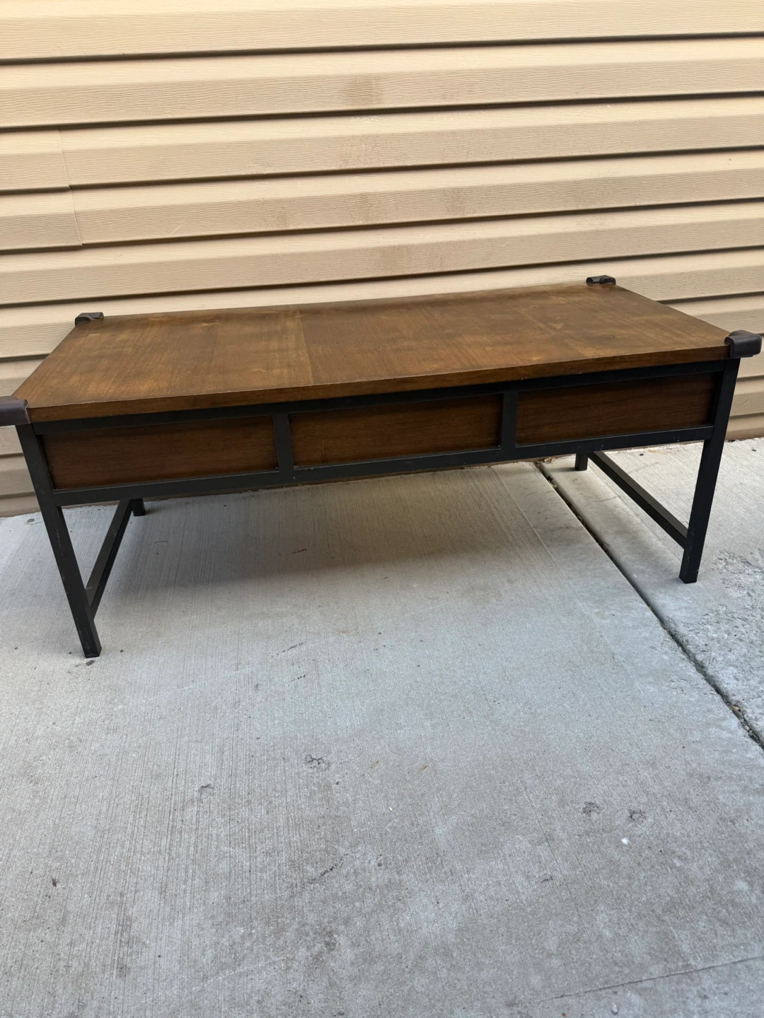 Industrial Style Coffee Table