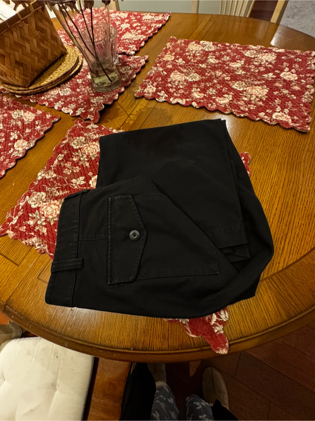 Uniqlo Black Pants - Size M - photo 2